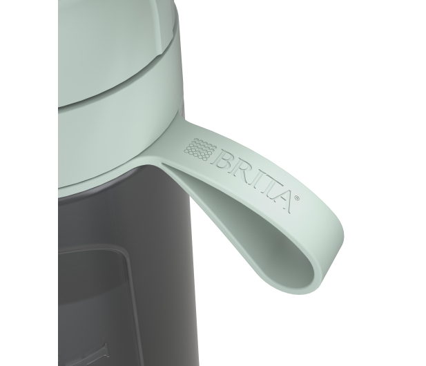 BRITA Butelka z filtrem ACTIVE Pastelowa zieleń - 1324387 - zdjęcie 4